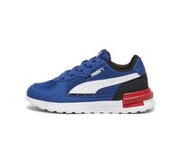 Puma Kids' Graviton Low-Top Trainers 1 (33) Blue
