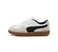 PUMA white multi palermo Junior trainers UK 11