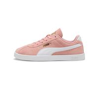 PUMA Club II JR Sneaker, Pink Fruit White, 4 UK