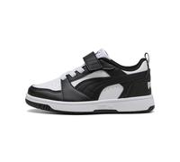 PUMA Rebound V6 LO AC+ PS Sneaker, White Black, 11.5 UK