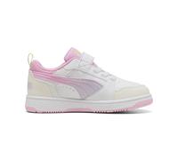 Children's Trainers Puma Rebound V6 Lo Come On AC+PS Blanc 34