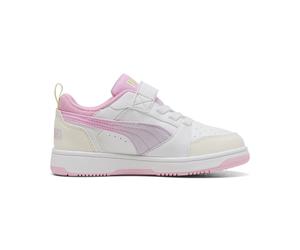 Children's Trainers Puma Rebound V6 Lo Come On AC+PS Blanc 34