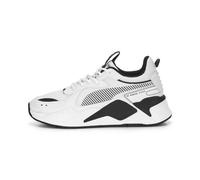 PUMA RS-X B&W Jr, White Black, 5 UK