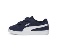 Kids Smash 3.0 Trainers in Suede navy blue/white