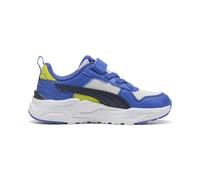 PUMA Trinity 2 LT AC+ PS Sneaker, Feather Gray Navy-Royal Sapphire, 1.5 UK Child
