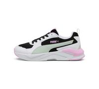 PUMA Sneakers X-Ray 4 Kids and Teens, Black Cream Mint White Green, 3.5 UK