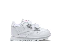 Reebok Classics Leather 2v Velcro Infant Trainers White EU 23 1/2 Kids
