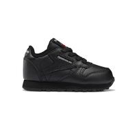 Reebok Unisex Baby Gymnastics Shoe, Classic Leather, Core Black Core Black Core Black, 5.5 UK Child