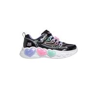 Children's Trainers Skechers Enchanted Heart Lights Noir 31