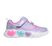 Children's Trainers Skechers Enchanted Heart Lights Violet 36