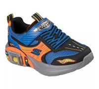 Skechers Boys' Garage Trainer, Black, 1.5 UK Child