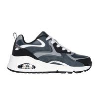 Skechers Boys Uno Gen1 Color Surge Sneaker, Grey Black, 13 UK