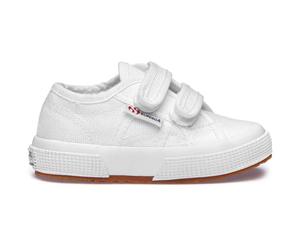 Children's Trainers Superga Cotjstrap Classic Blanc 26