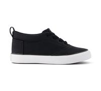TOMS Unisex Kids Fenix Mid Sneaker, Black Microsuede, 1.5 UK