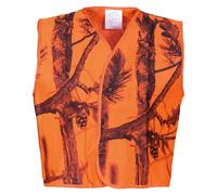 Children's Training Bib PERCUSSION GhostCamo Orange 8-10 ans