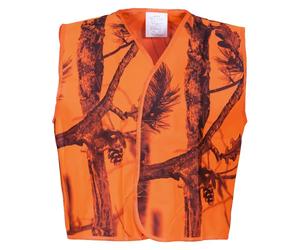 Children's Training Bib PERCUSSION GhostCamo Orange 8-10 ans