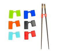 Childrens Training Chopsticks 6 Pack, Chopstick Trainer for Beginners, Chopsticks Helpers for Children, Assistant Hinges Trainers by Legend