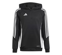 Adidas Tiro24 Hoodie Black 7-8 Years Kids