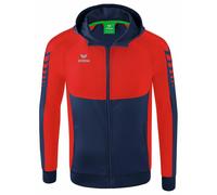 Children's training hoodie Erima Six Wings 8 ans