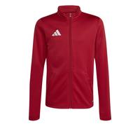 Adidas Entrada 26 Full Zip Sweatshirt Red 9-10 Years Kids