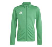 Adidas Entrada 26 Full Zip Sweatshirt Green 15-16 Years Kids