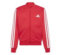 Children's training jacket adidas Essentials Climacool Rouge 9/10 ans