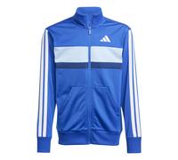 Children's training jacket adidas Essentials Tiberio 3-Stripes Bleu 7/8 ans