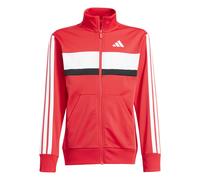 Children's training jacket adidas Essentials Tiberio 3-Stripes Rouge 13/14 ans
