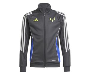 Children's training jacket adidas Messi Gris 5/6 ans