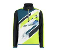 Children's training jacket CMP Gris 6 ans