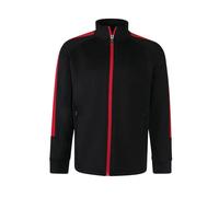 Children's training jacket Finden + Hales Knitted Noir 13/14 ans