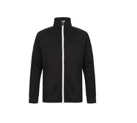 Children's training jacket Finden + Hales Knitted Noir 7/8 ans