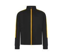 Children's training jacket Finden + Hales Knitted Noir 7/8 ans