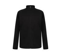 Children's training jacket Finden + Hales Knitted Noir 7/8 ans