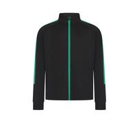 Children's training jacket Finden + Hales Knitted Noir 9/10 ans