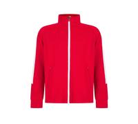 Children's training jacket Finden + Hales Knitted Rouge 5/6 ans