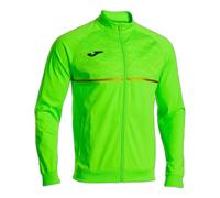 Joma Long Sleeve Sports Jacket for Boys, 4XS-2XS, Zip-Up Sweatshirt with Pockets, for Football and School Activities, Record III