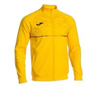 Joma Long Sleeve Sports Jacket for Boys, 4XS-2XS, Zip-Up Sweatshirt with Pockets, for Football and School Activities, Record III