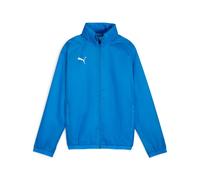 Children's training jacket Puma Teamgoal All Weather Bleu 8 ans