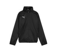 Children's training jacket Puma Teamgoal All Weather Noir 14 ans