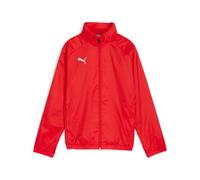 Children's training jacket Puma Teamgoal All Weather Rouge 14 ans