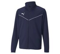 Puma Boys teamRISE Training Poly Track Jacket Peacoat/Puma White 11/12Y