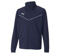 Puma Boys teamRISE Training Poly Track Jacket Peacoat/Puma White 7/8Y