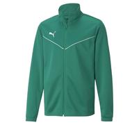 Puma Teamrise Training Jacket Green 7-8 Years Boy