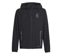 Children's training jacket Real Madrid Tiro 2024/25 Noir 7/8 ans