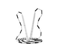 Childrens Training Jump Rope with Bright Bead Patterns Safe Grip Junior Exercise Skipping for Fitness Nonslip Handle Light Weight Durability Kids Skipping Antislip Grip