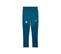 Children's training pants OM 2024/25 Bleu 10 ans