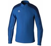 Erima Evo Star Training Junior Half Zip Sweatshirt Blue 152 cm Boys,Girls