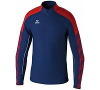 Erima Evo Star Training Junior Half Zip Sweatshirt Blue 128 cm Boys,Girls