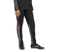 adidas Unisex Kids SQUADRA25 Training Pant Kids, Black/Team Grey Four/Pure Ruby, 11-12 Years
